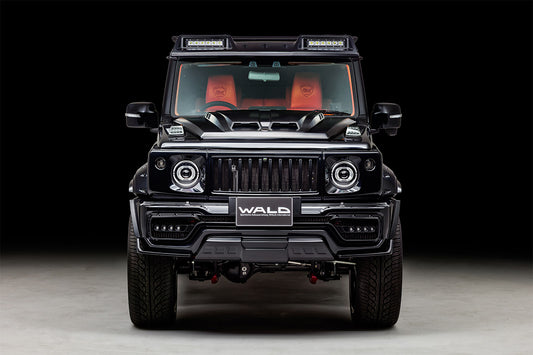 ジムニーノマド　WALD SPORTS LINE BLACK BISON EDITION　4Ｐキット　