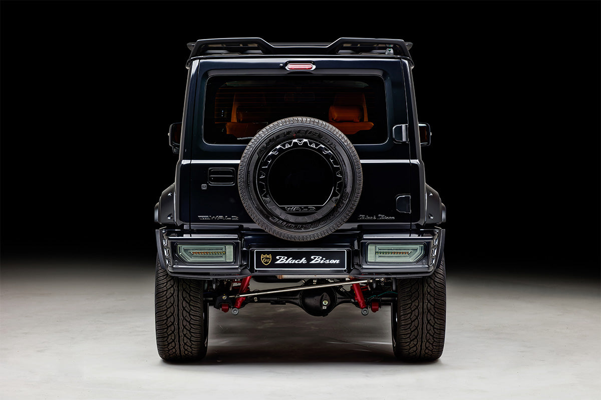 WALD SPORTS LINE BLACK BISON EDITION リアバンパースポイラー ジムニーノマド