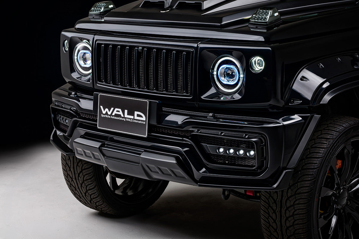 WALD SPORTS LINE BLACK BISON EDITION フロントバンパースポイラー ジムニーノマド