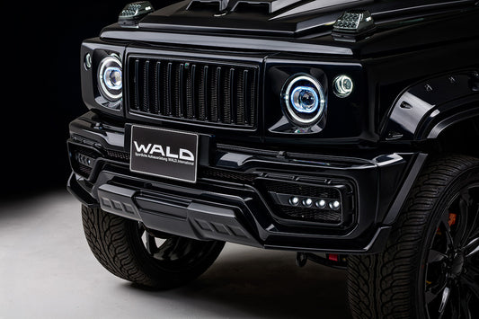 ジムニーノマド　WALD SPORTS LINE BLACK BISON EDITION フロントバンパースポイラー