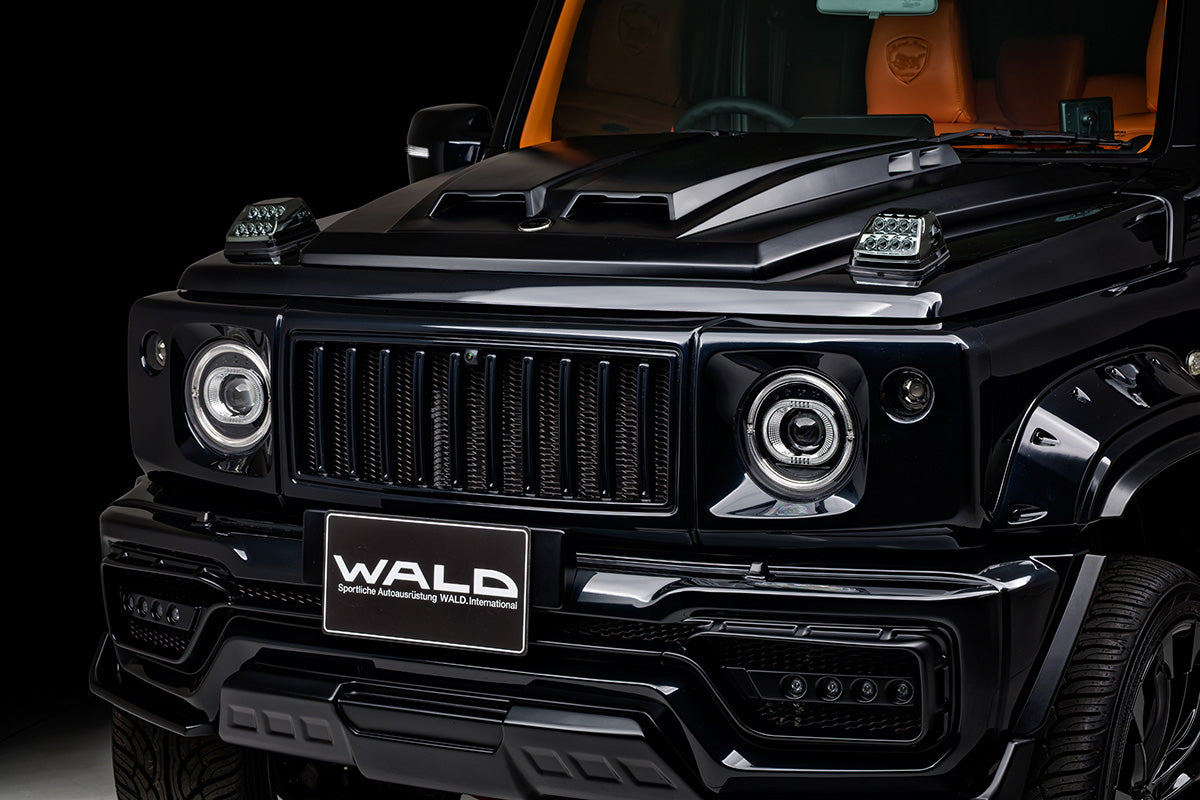 WALD SPORTS LINE BLACK BISON EDITION ジャパメリカーナグリル ジムニーノマド
