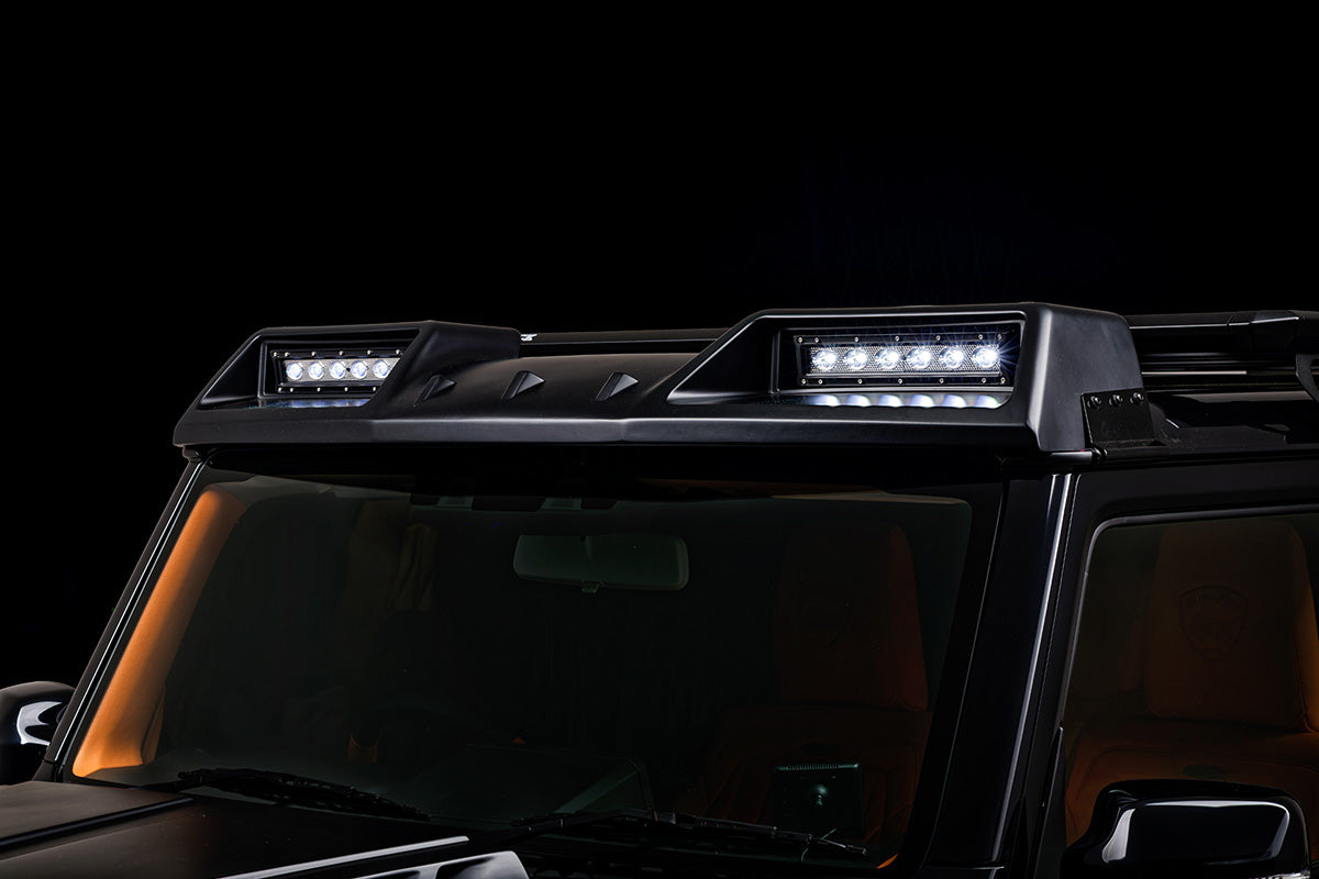 WALD SPORTS LINE BLACK BISON EDITION フロントルーフスポイラー ジムニーノマド