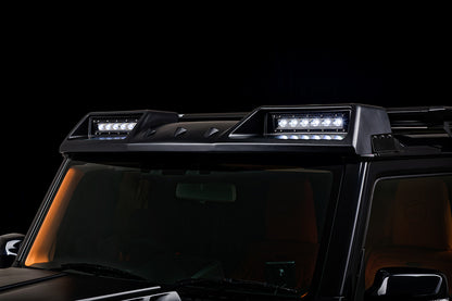 WALD SPORTS LINE BLACK BISON EDITION フロントルーフスポイラー ジムニーノマド