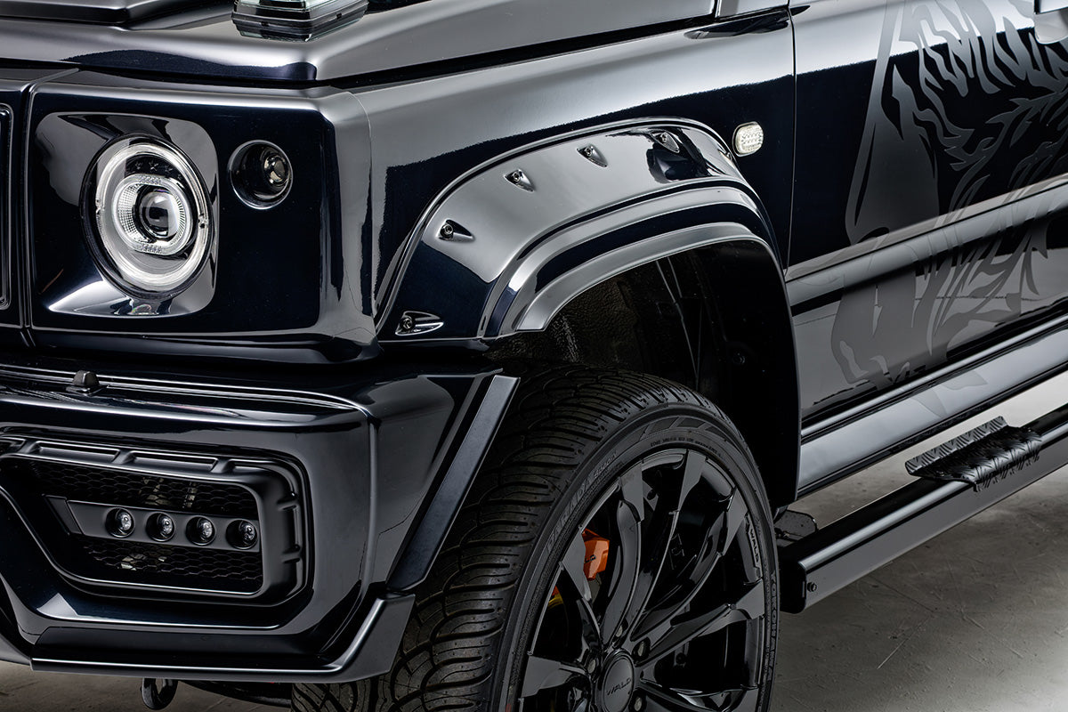 WALD SPORTS LINE BLACK BISON EDITION オーバーフェンダー ジムニーノマド
