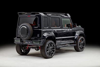 WALD SPORTS LINE BLACK BISON EDITION リアバンパースポイラー ジムニーノマド