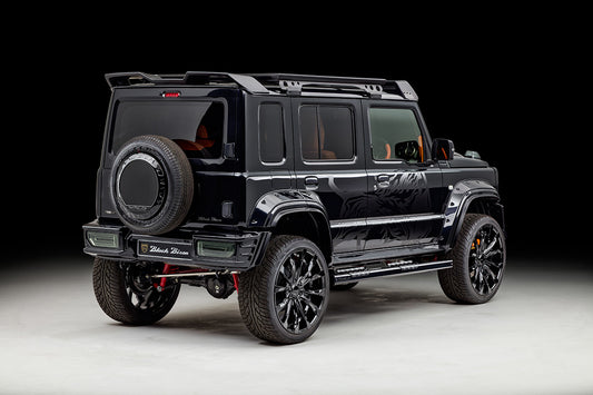 ジムニーノマドWALD SPORTS LINE BLACK BISON EDITION リアバンパースポイラー