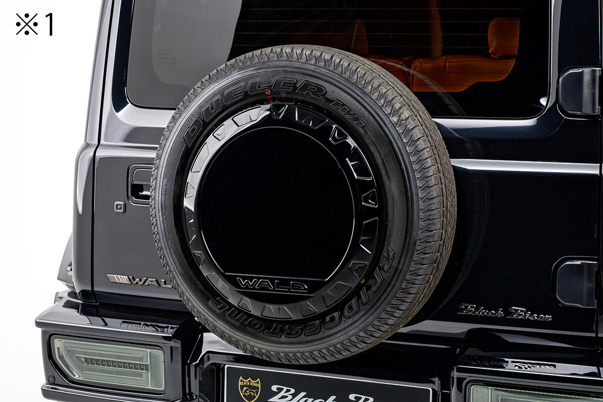 WALD SPORTS LINE BLACK BISON EDITION スペアタイヤカバー ジムニーノマド