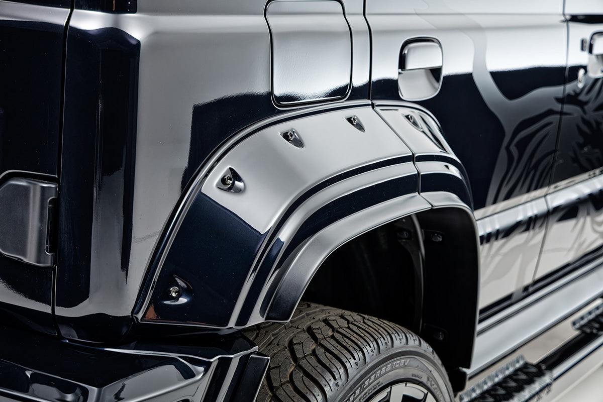 WALD SPORTS LINE BLACK BISON EDITION オーバーフェンダー ジムニーノマド