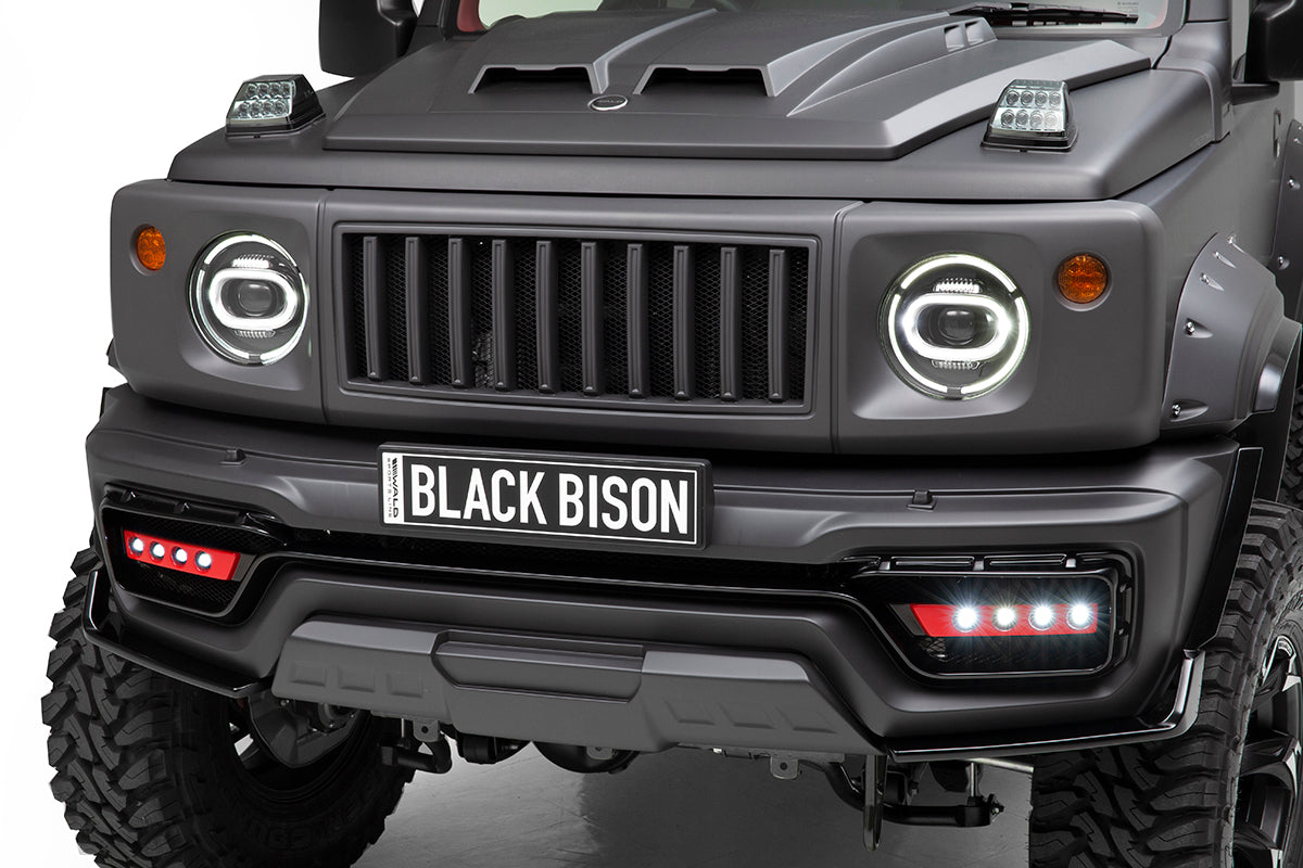 ジムニーシエラ WALD SPORTS LINE BLACK BISON EDITION ジャパメリカーナグリル