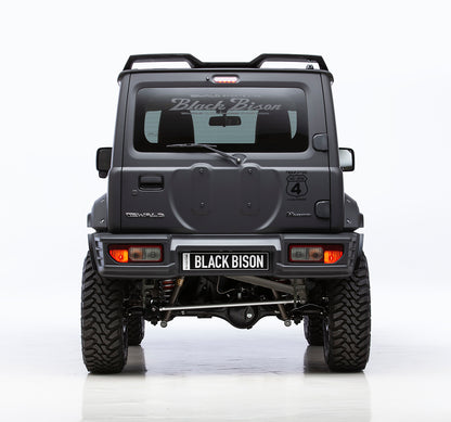 ジムニーシエラ WALD SPORTS LINE BLACK BISON EDITION 4Pキット