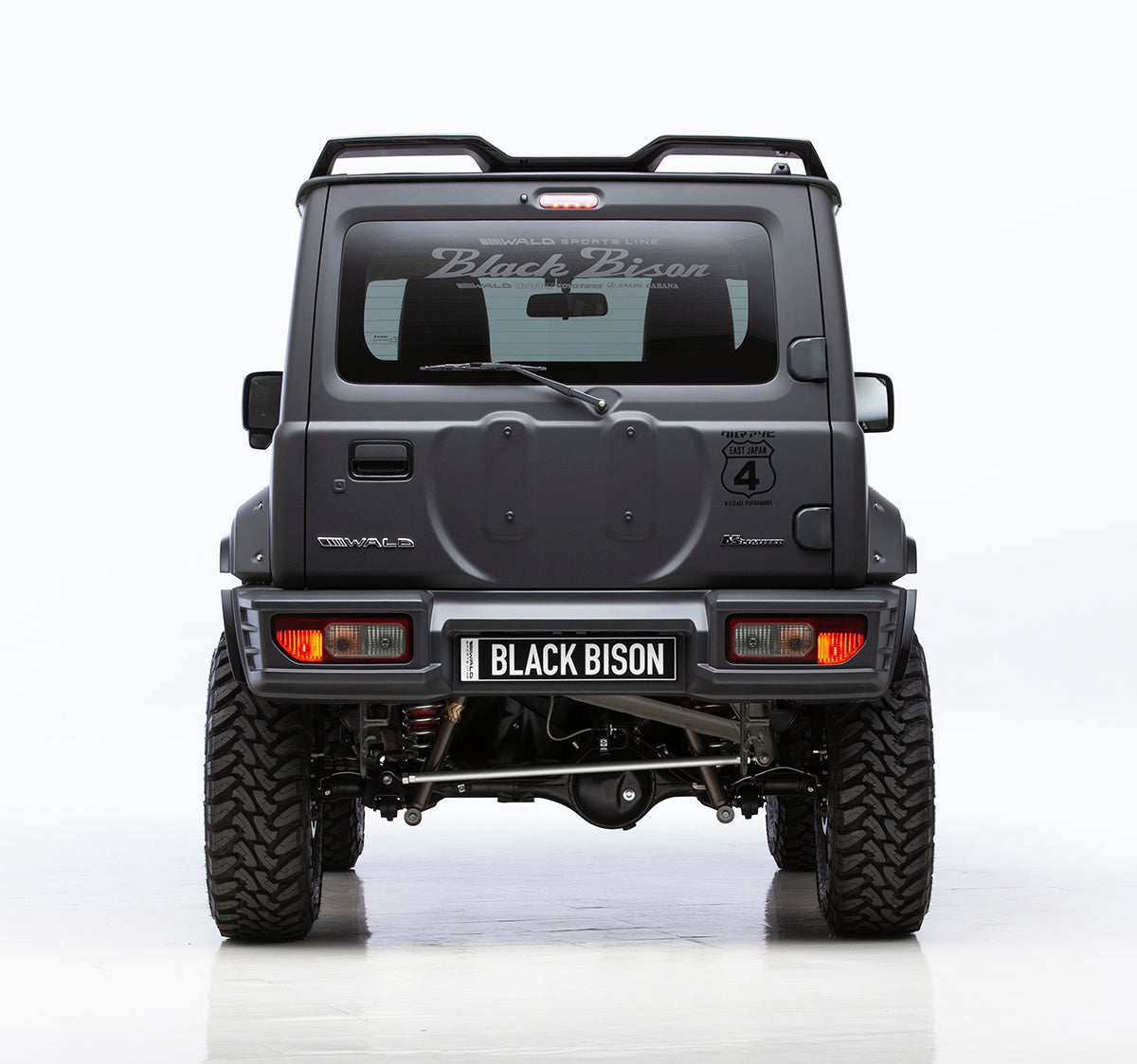 ジムニーシエラ WALD SPORTS LINE BLACK BISON EDITION 3Pキット