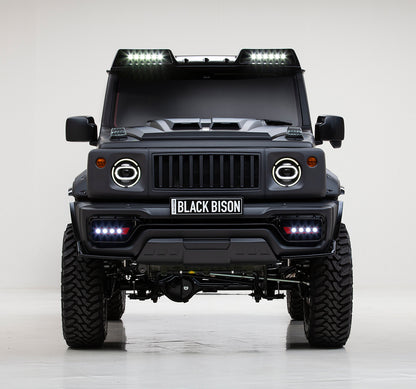 ジムニーシエラ WALD SPORTS LINE BLACK BISON EDITION 4Pキット
