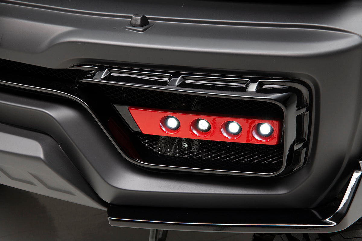 ジムニーシエラ WALD SPORTS LINE BLACK BISON EDITION フロントバンパースポイラー用 LEDランプ