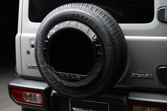 ジムニーシエラ WALD SPORTS LINE BLACK BISON EDITION スペアタイヤカバー