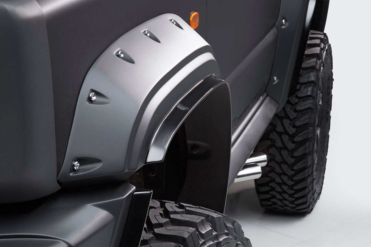 ジムニーシエラ WALD SPORTS LINE BLACK BISON EDITION オーバーフェンダー