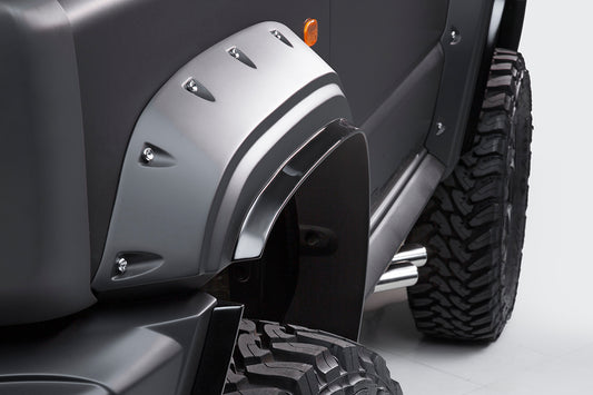 ジムニーシエラ WALD SPORTS LINE BLACK BISON EDITION オーバーフェンダー