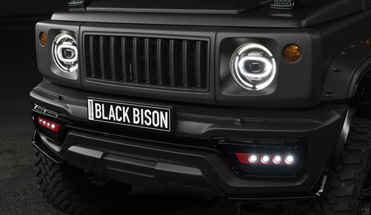 ジムニーシエラ WALD SPORTS LINE BLACK BISON EDITION フロントバンパースポイラー