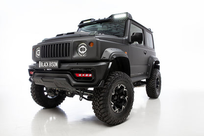 ジムニーシエラ WALD SPORTS LINE BLACK BISON EDITION 4Pキット