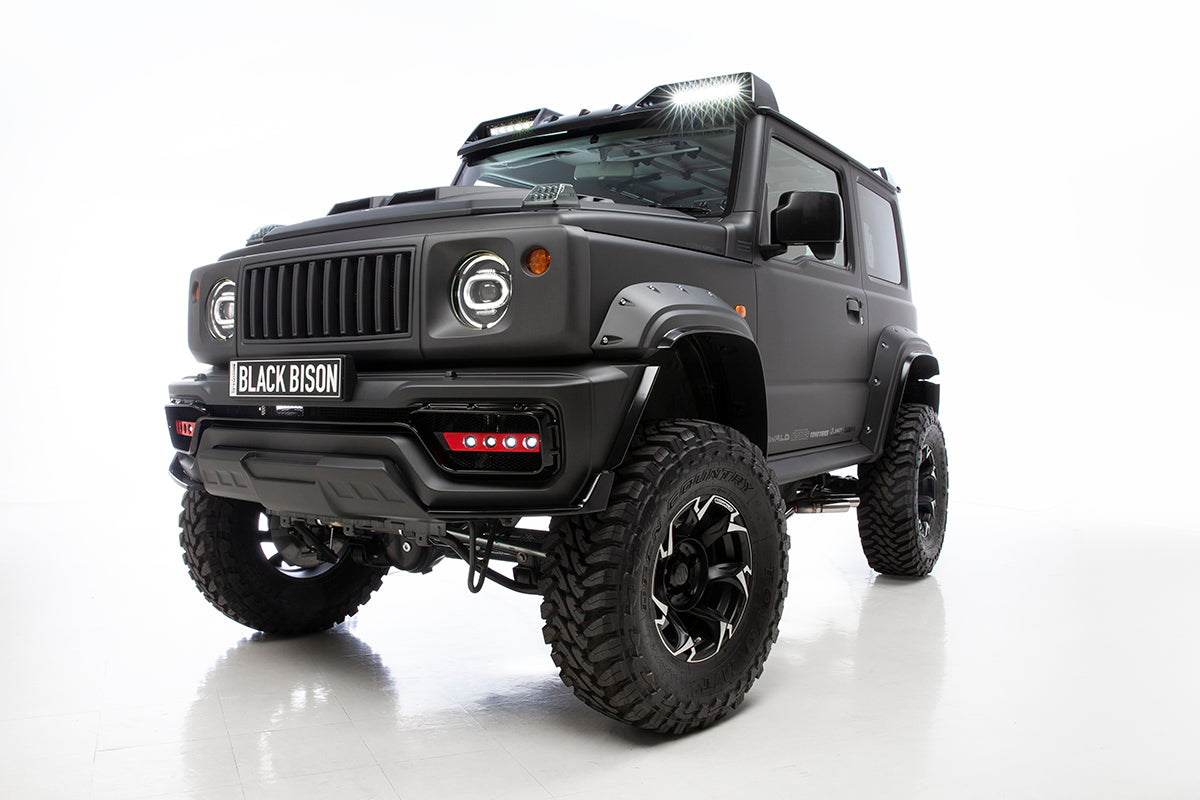 ジムニーシエラ WALD SPORTS LINE BLACK BISON EDITION 3Pキット