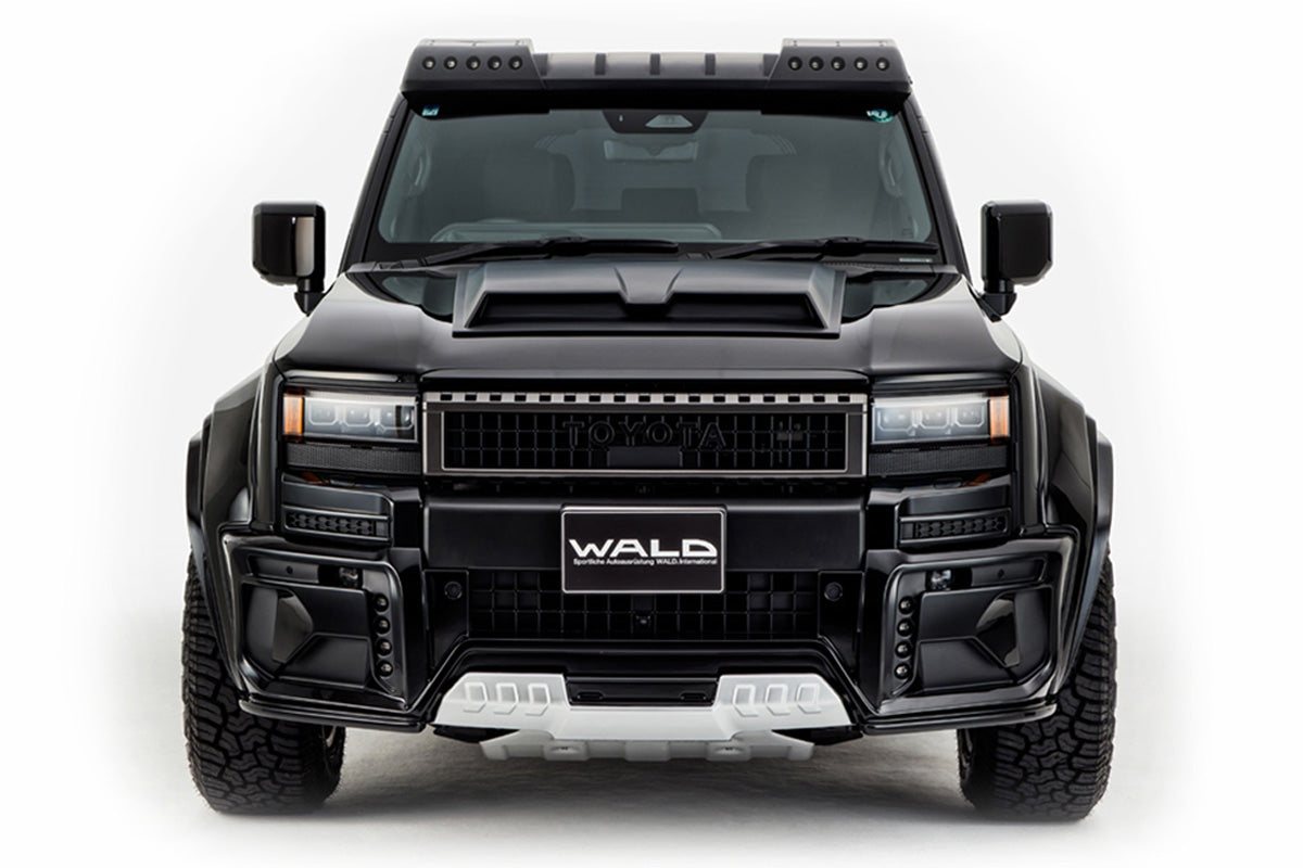 ランドクルーザー250系 WALD DESERT LINE BLACK BISON EDITION フロントバンパーガーニッシュ