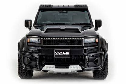 ランドクルーザー250系 WALD DESERT LINE BLACK BISON EDITION 5Pキット
