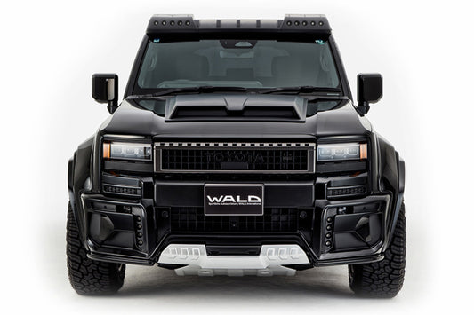 ランドクルーザー250系 WALD DESERT LINE BLACK BISON EDITION 5Pキット