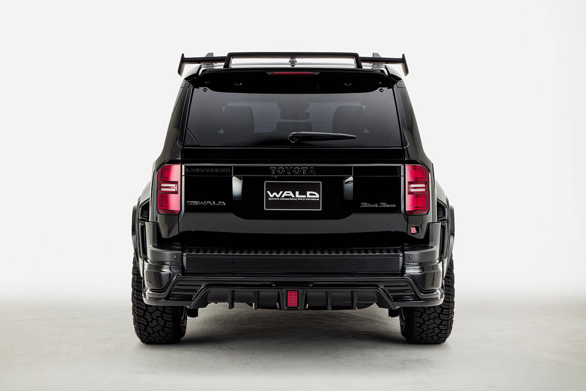 ランドクルーザー250系 WALD DESERT LINE BLACK BISON EDITION 5Pキット