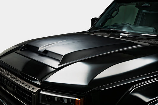 ランドクルーザー250系 WALD DESERT LINE BLACK BISON EDITION ボンネットスクープカバー