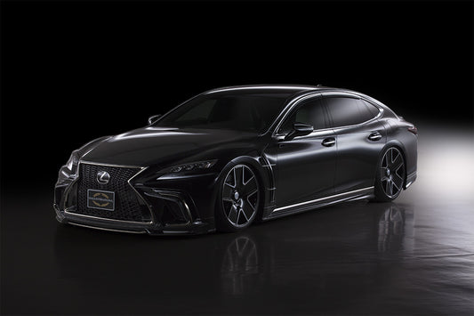レクサス LS500/500h WALD EXECUTIVE LINE Fスポーツ専用 4Pキット