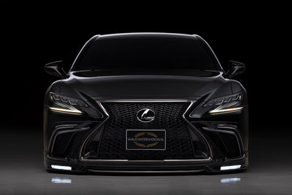 レクサス LS500/500h EXECUTIVE LINE フロントスポイラー
