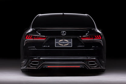 レクサス LS500/500h EXECUTIVE LINE リアスカート