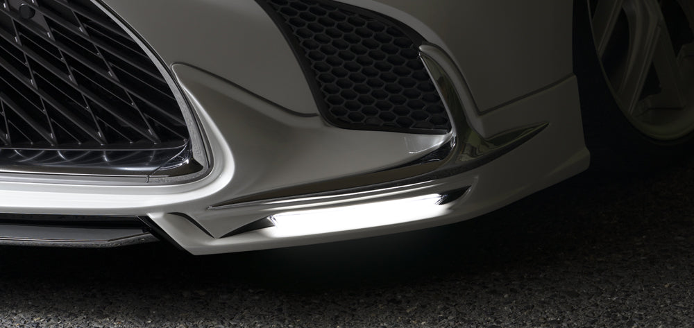レクサス LS500/500h WALD EXECUTIVE LINE LEDランプ フロントスポイラー用