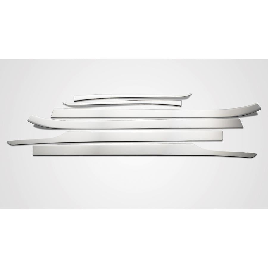 アルファード30系 BlanBallen リアウィンドウトリム 6pcs